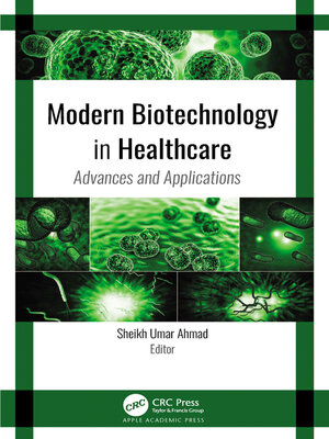 cover image of Modern Biotechnology in Healthcare